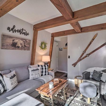 Banner Elk Mountain Retreat With Deck And Fireplace Exterior photo